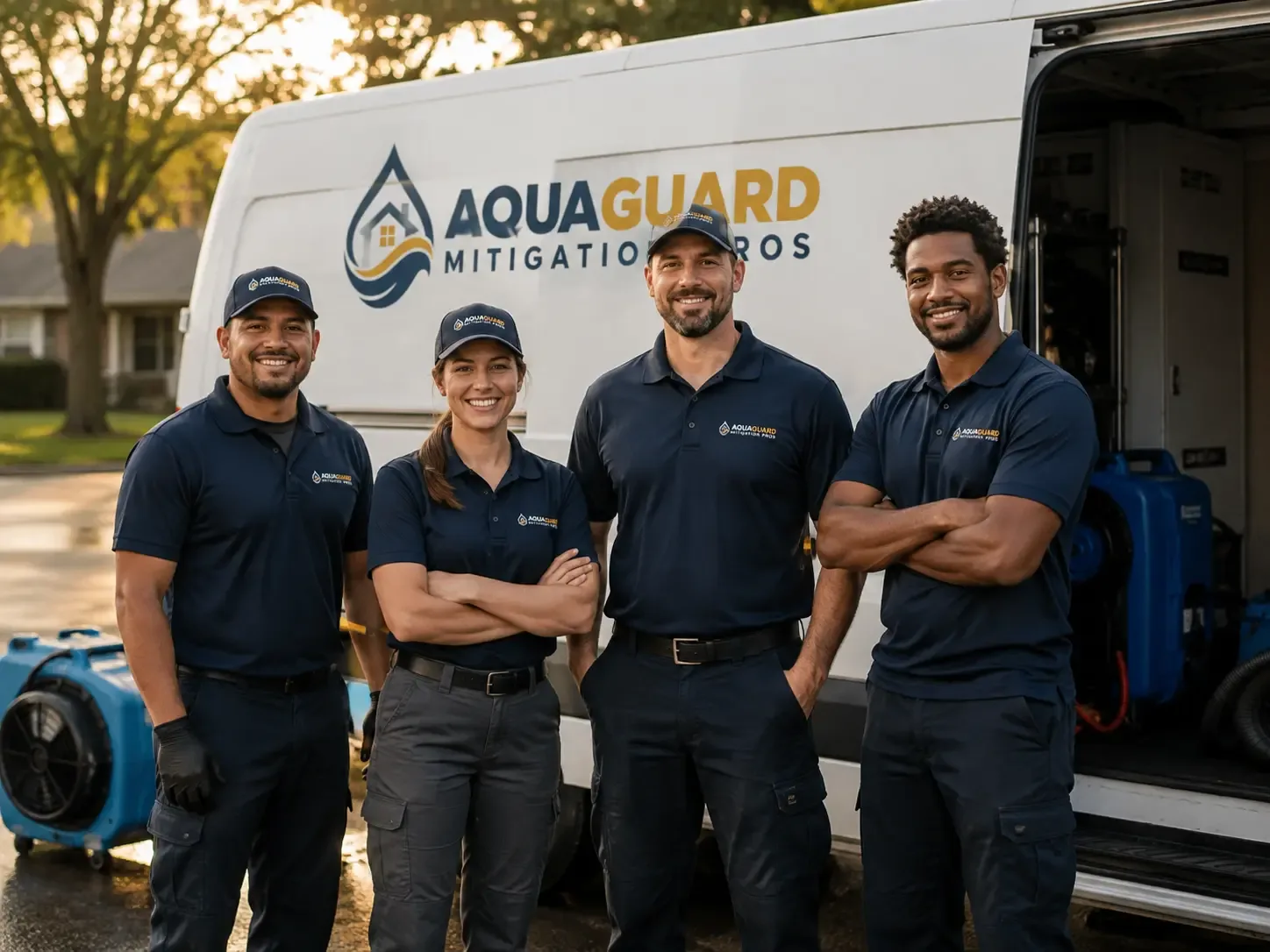 Water Damage Mitigation company in Saint Michael, AK