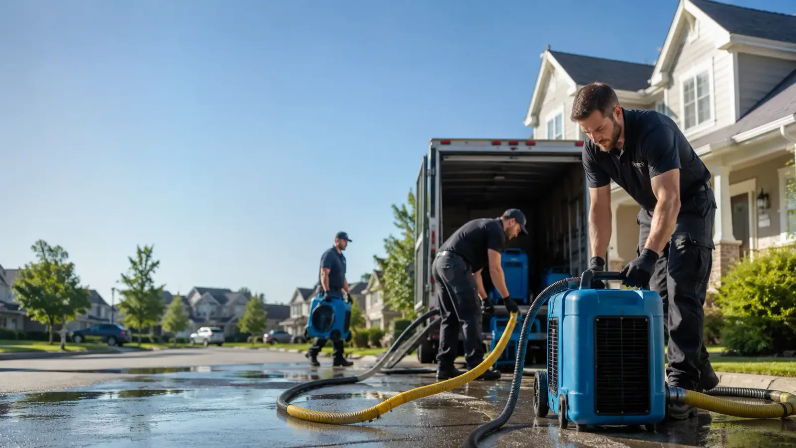 Water Damage Mitigation in Saint Michael, AK